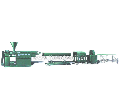 烟台塑料挤出硬管机组