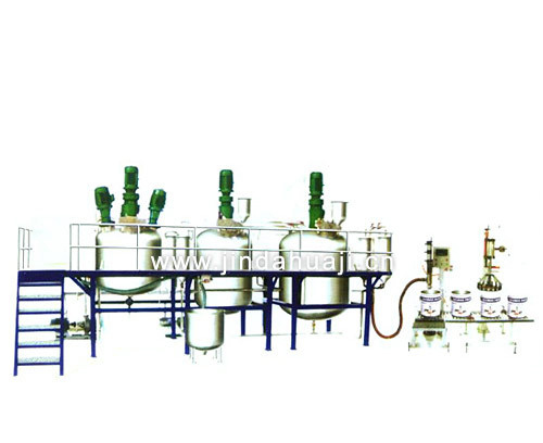 高剪切涂料生产设备