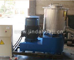 高混合机的工作原理